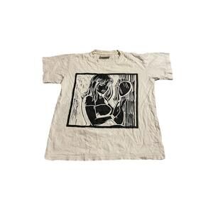 BILLIE EILISH Happier Than Ever Concert 2021‎ tour Mirror White Size M H71